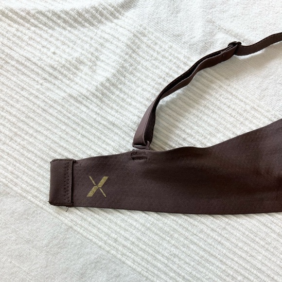 Knix Women's Infinity Bra in Plum Truffle - Picture 6 of 9